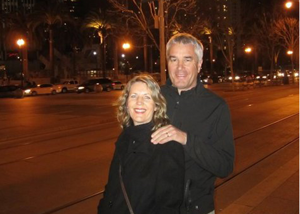 Red Barn Retreat Owners Gabi and Richard Fienburgh Two