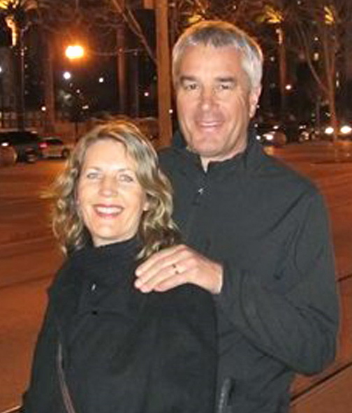 Red Barn Retreat Owners Gabi and Richard Fienburgh