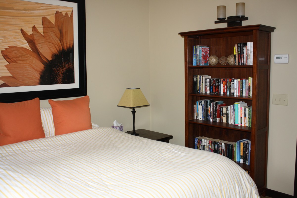 Mendocino Vacation Rental Red Barn Retreat Bedroom View