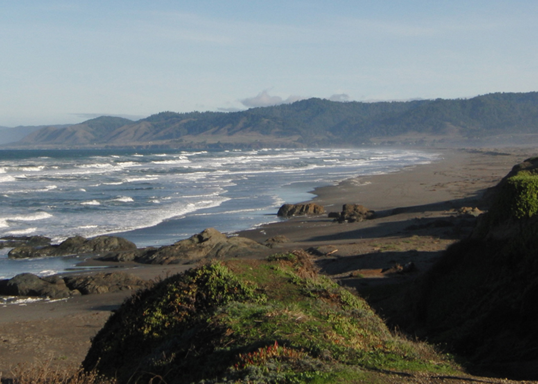 Mendocino Vacation Rental Red Barn Retreat Area Attractions Ten Mile Beach