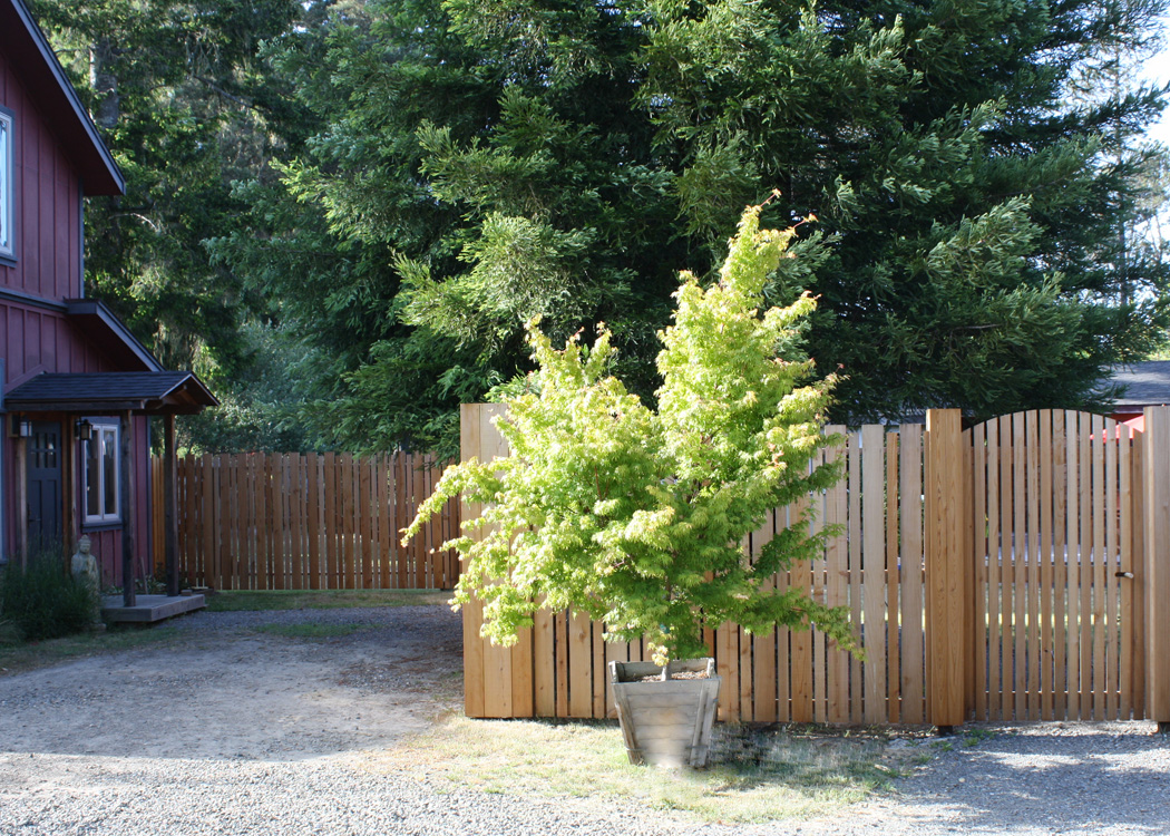 Mendocino Vacation Rental Red Barn Retreat Adjacent to Homeowner