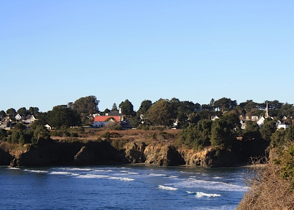 Mendocino Vacation Rental Red Barn Retreat Area Attractions Mendocino Village